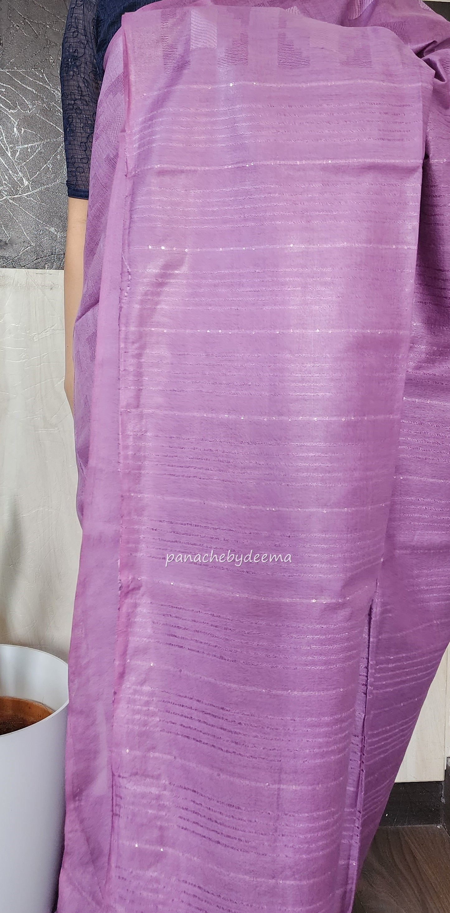 Beautiful semi munga silk saree | Onion pink | M2