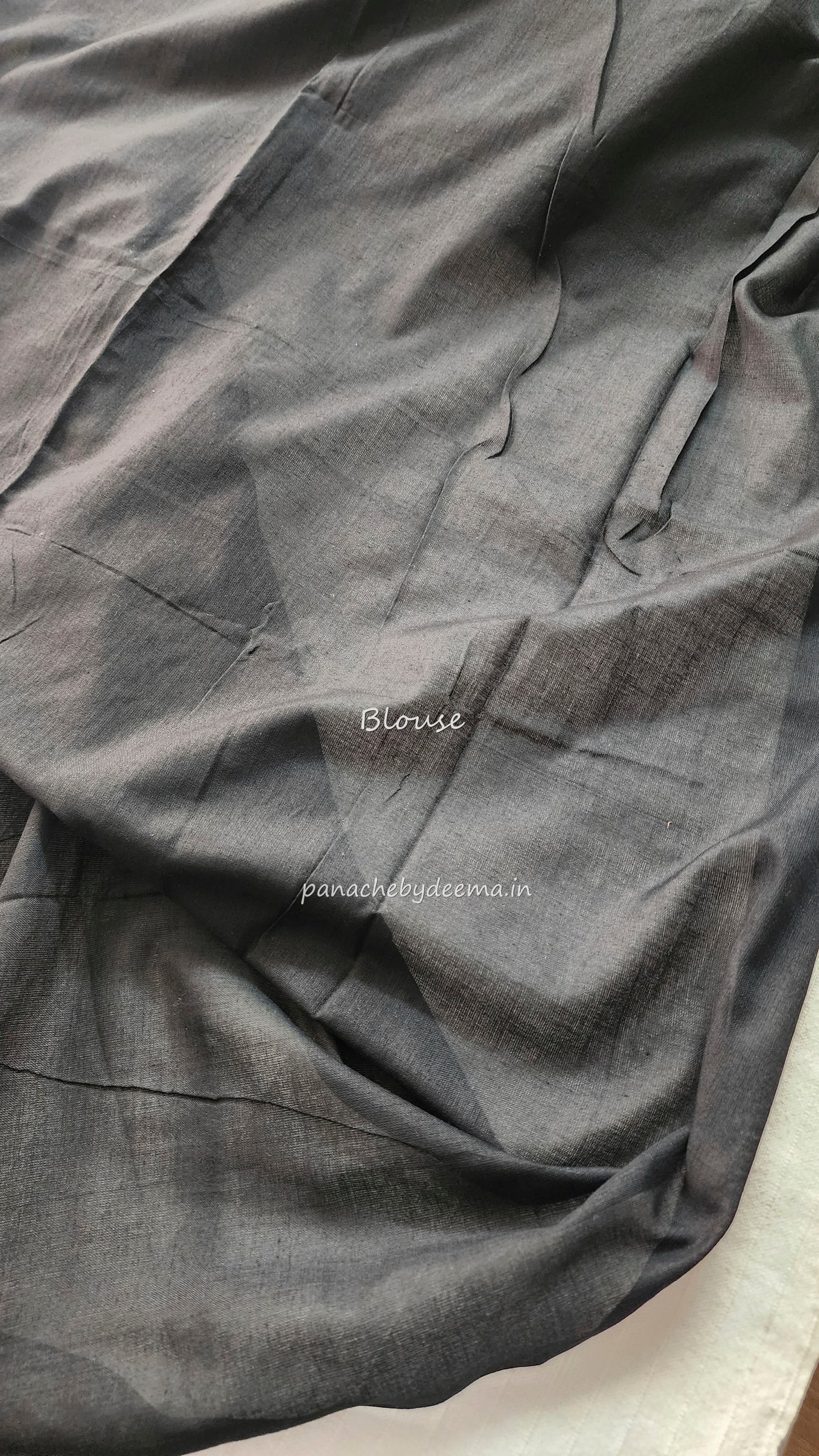 Hand painted mul cotton saree |F1