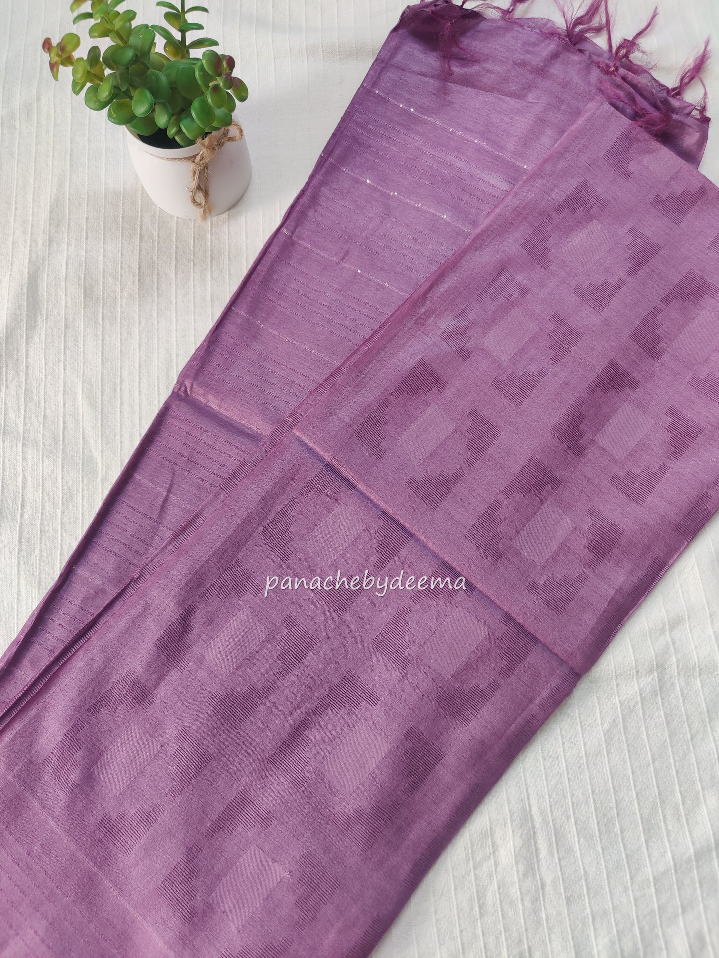 Beautiful semi munga silk saree | Onion pink | M2