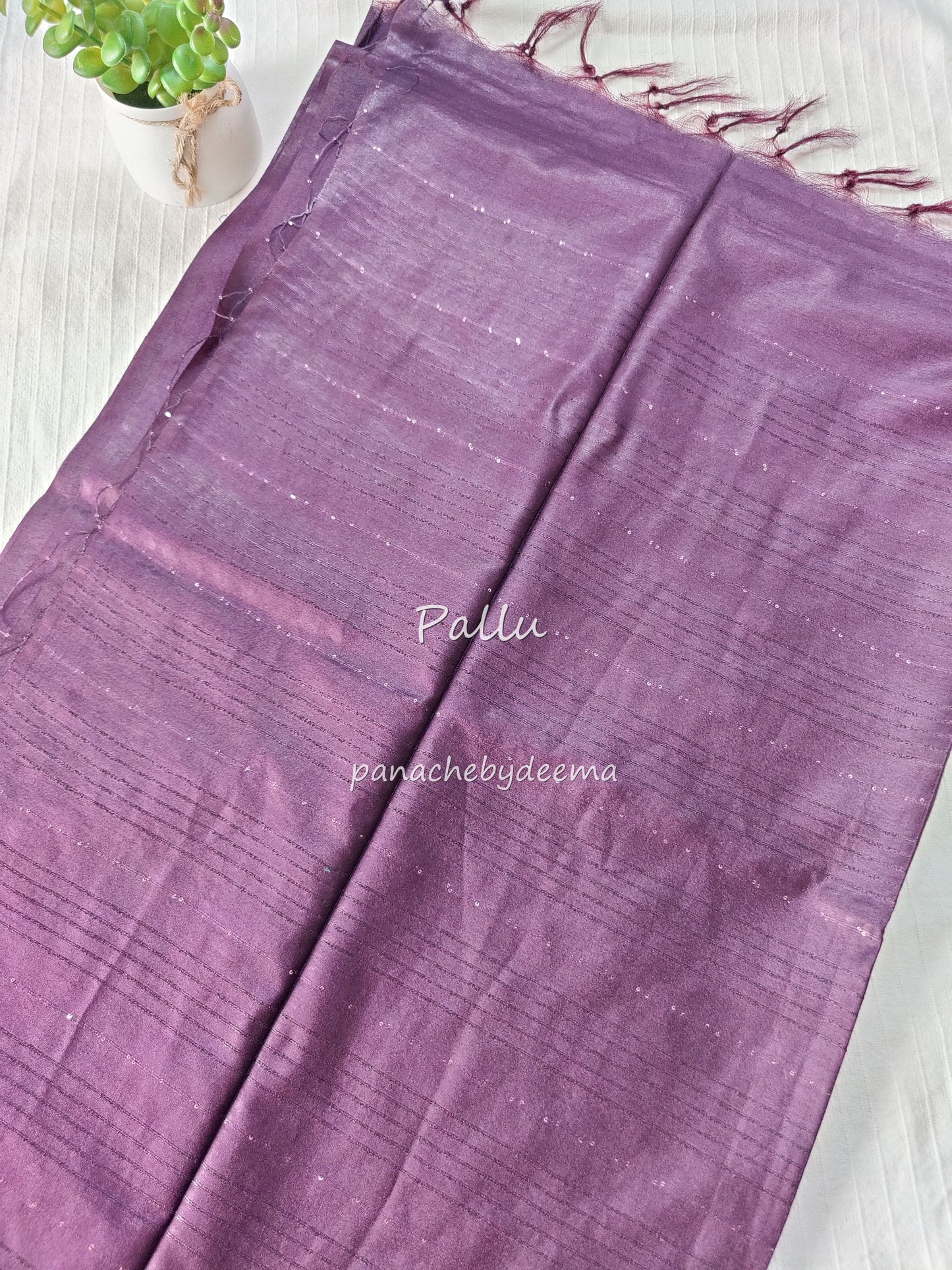 Beautiful semi munga silk saree | Onion pink | M2