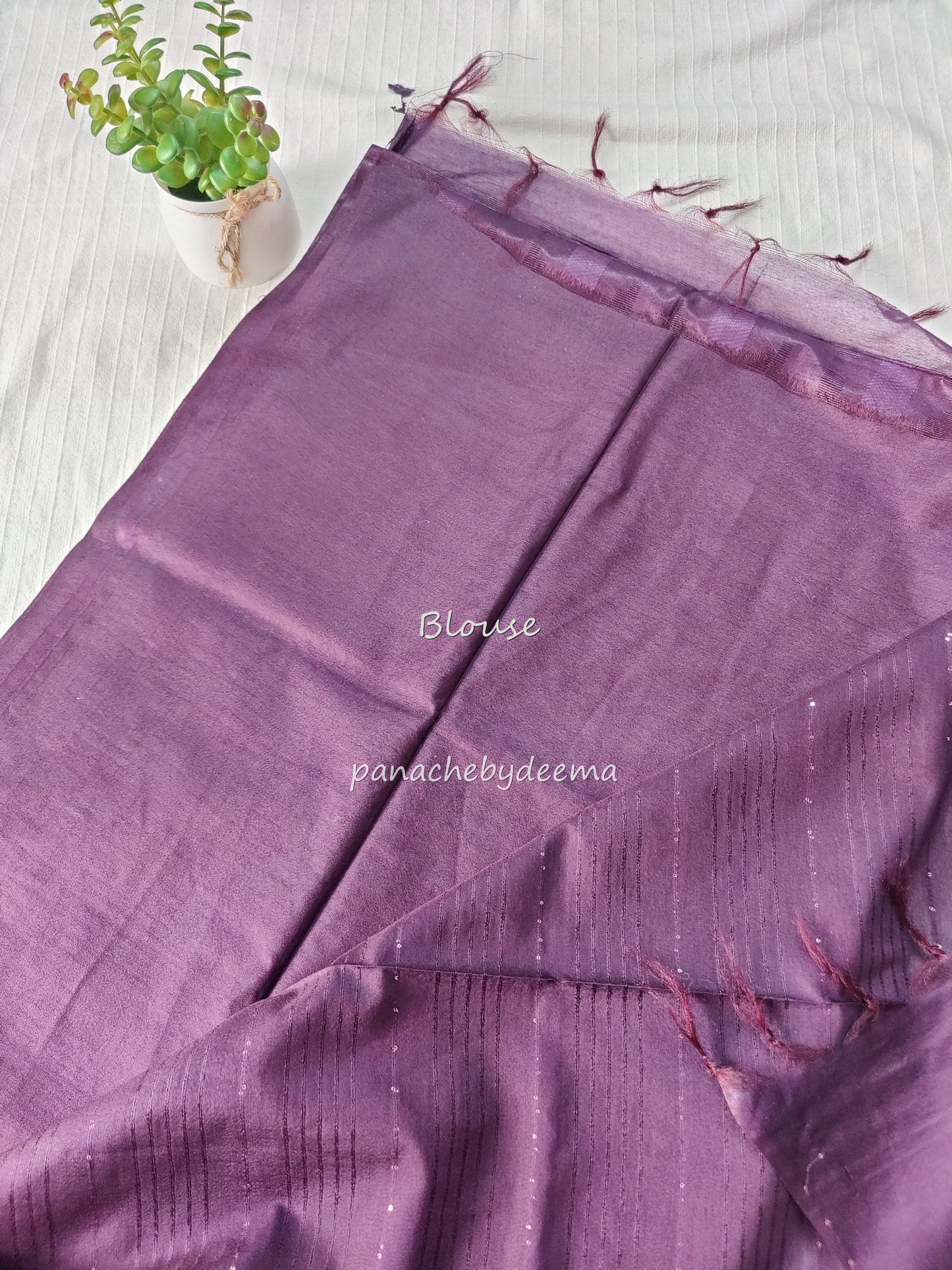 Beautiful semi munga silk saree | Onion pink | M2