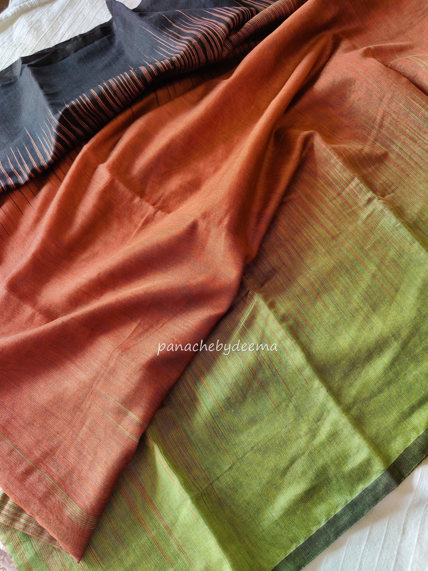 Semi cotton silk saree with Ikkat design | Mukticolour |I2