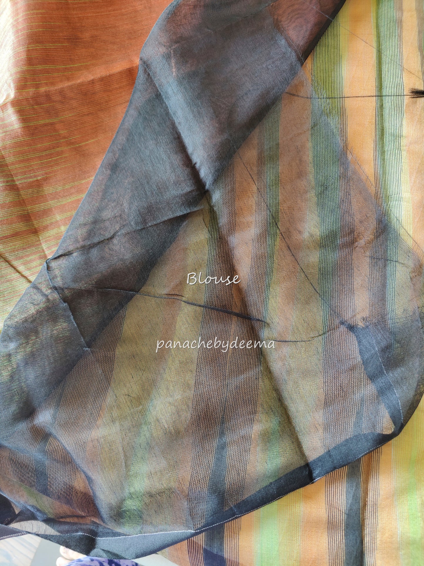 Semi cotton silk saree with Ikkat design | Mukticolour |I2