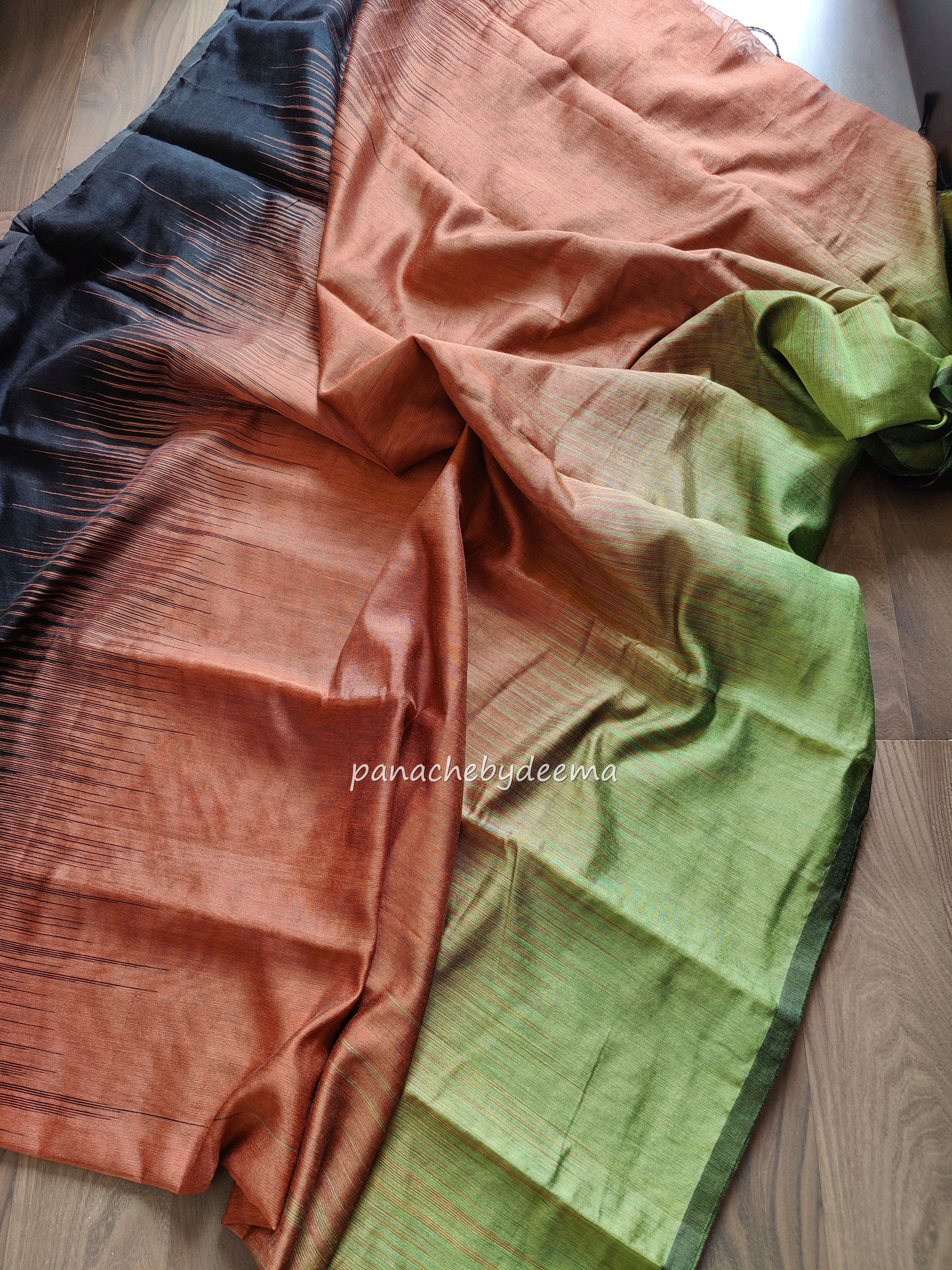 Semi cotton silk saree with Ikkat design | Mukticolour |I2
