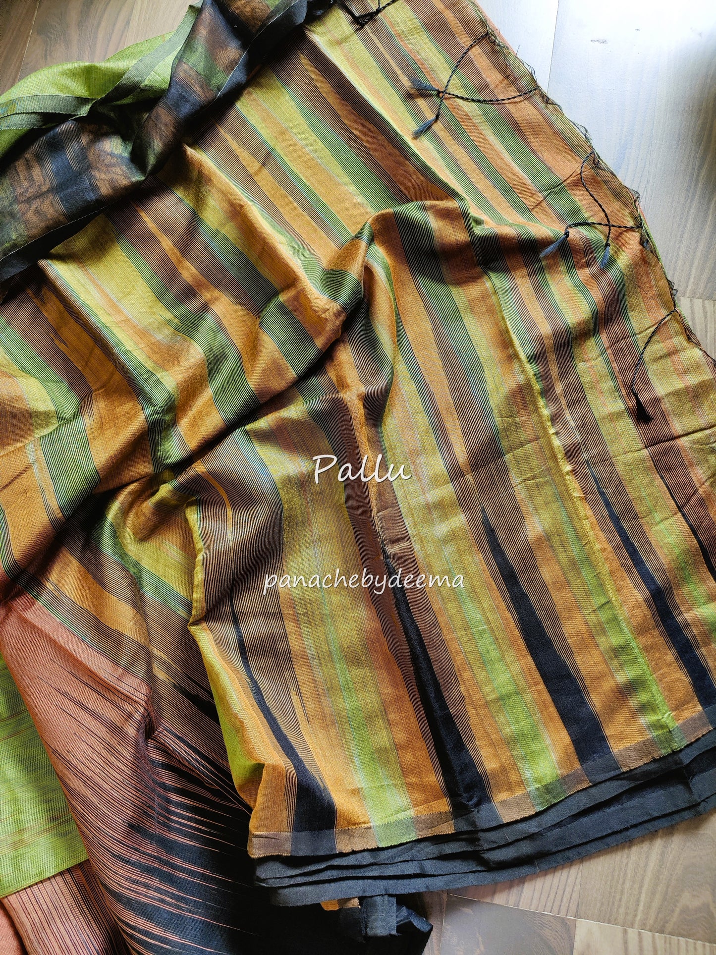 Semi cotton silk saree with Ikkat design | Mukticolour |I2