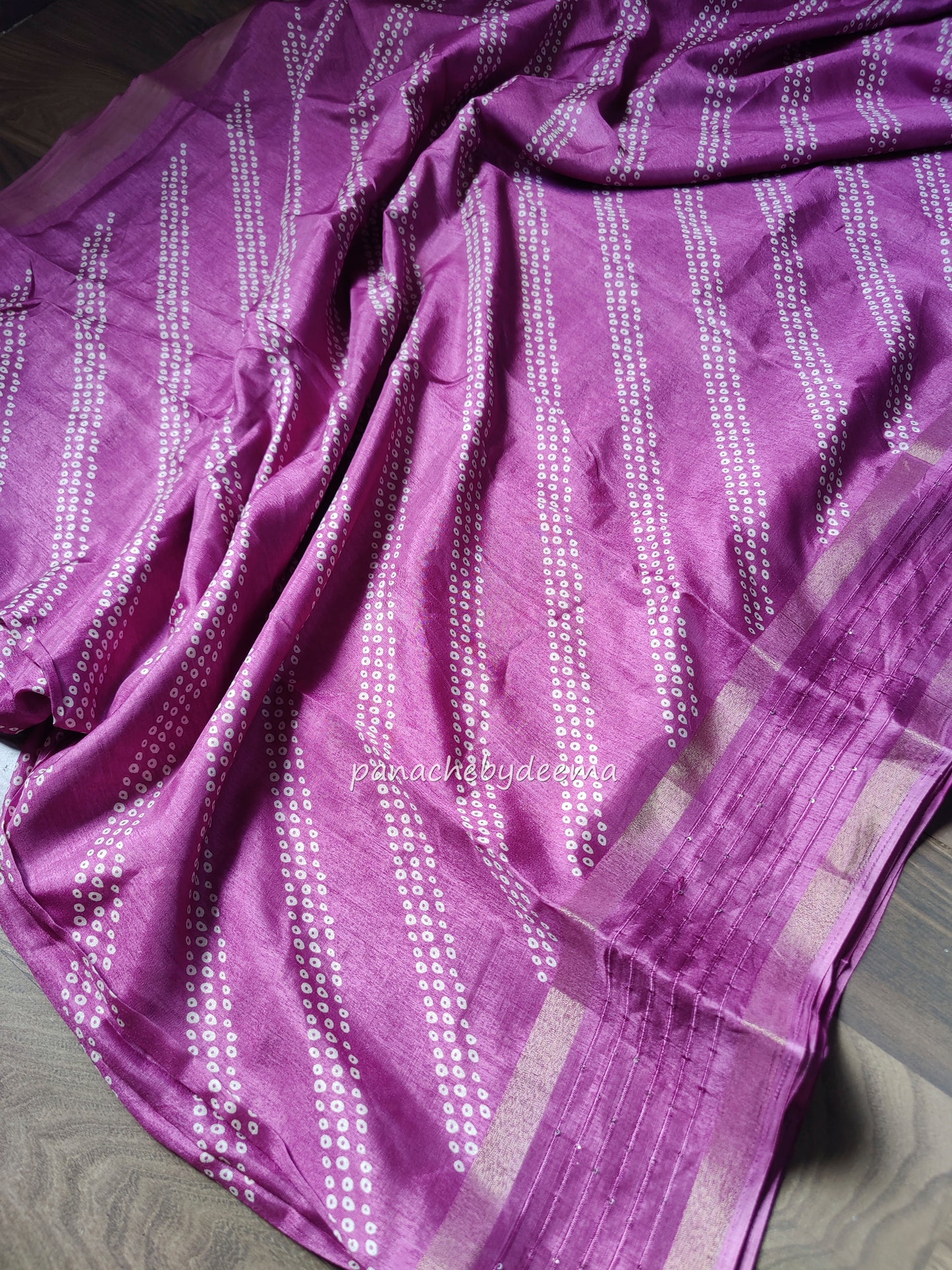 Beautiful daily wear saree with sequined borders | Pink | KA4