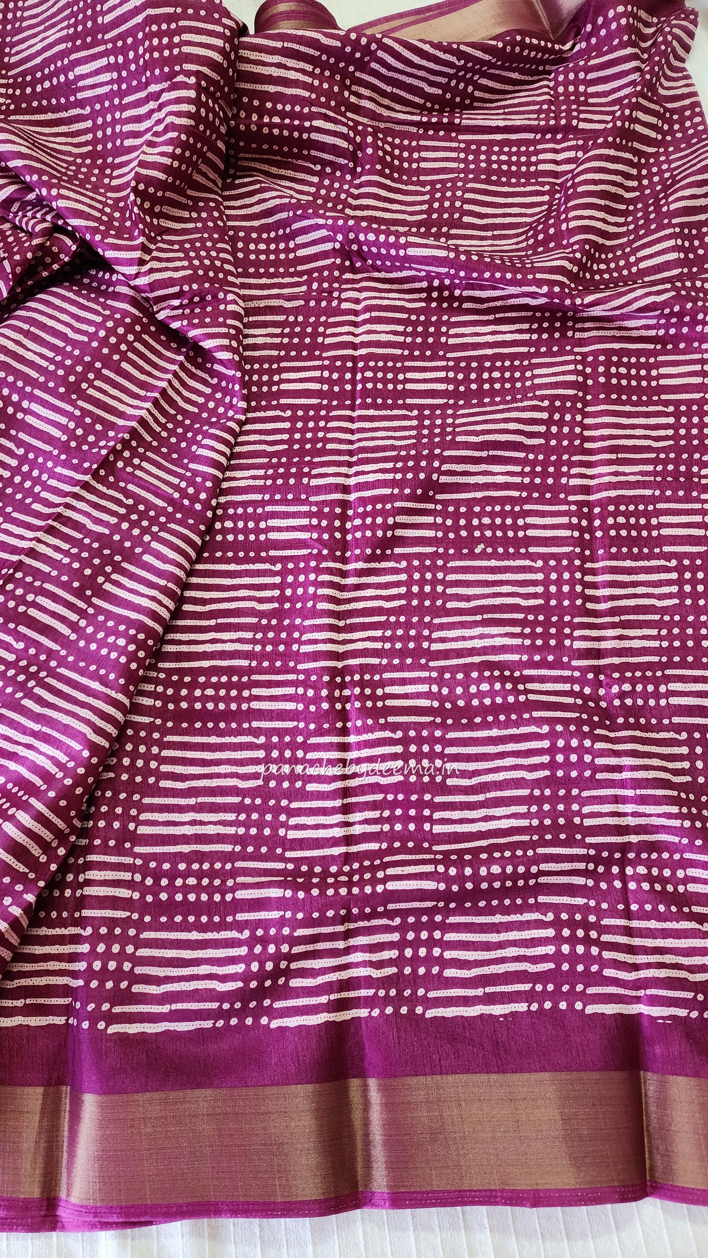 Casual/daily wear saree |Majenta| S10