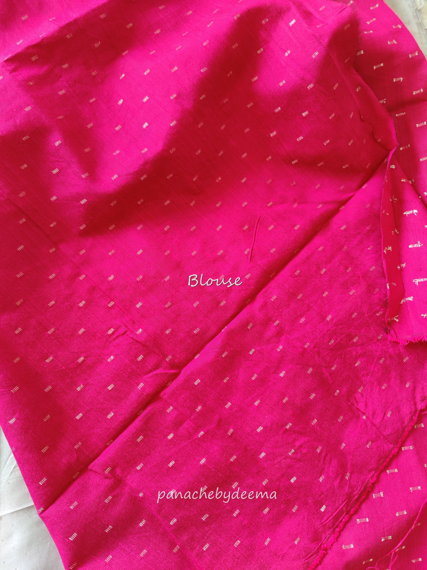 Semi soft silk saree with silver zari embroidery | Light Silver blue  | MS110