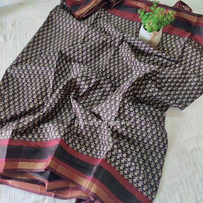 Ajrakh design casual /daily wear saree |MO3