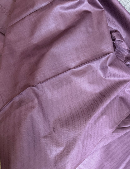 Semi munga silk saree  | Purple | W7
